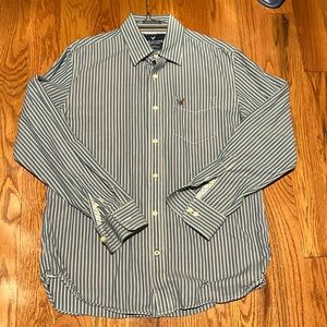 American Eagle Men’s Casual Button Down Shirt